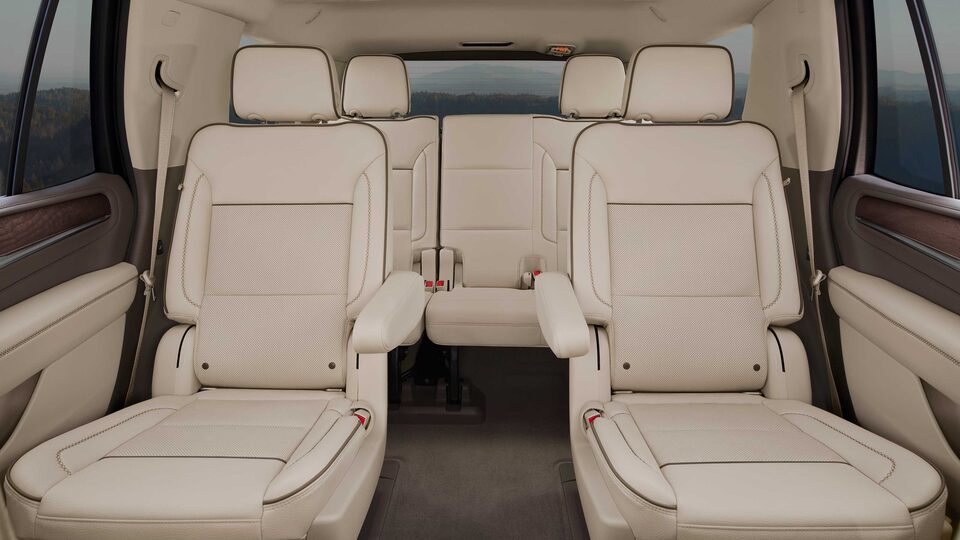 Interior Features 2025 GMC Yukon GMC Kuwait