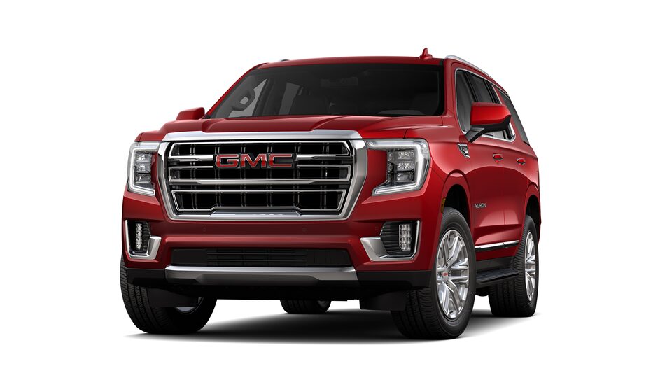 GMC Yukon SLE and SLT 2023 Large SUV GMC Arabia