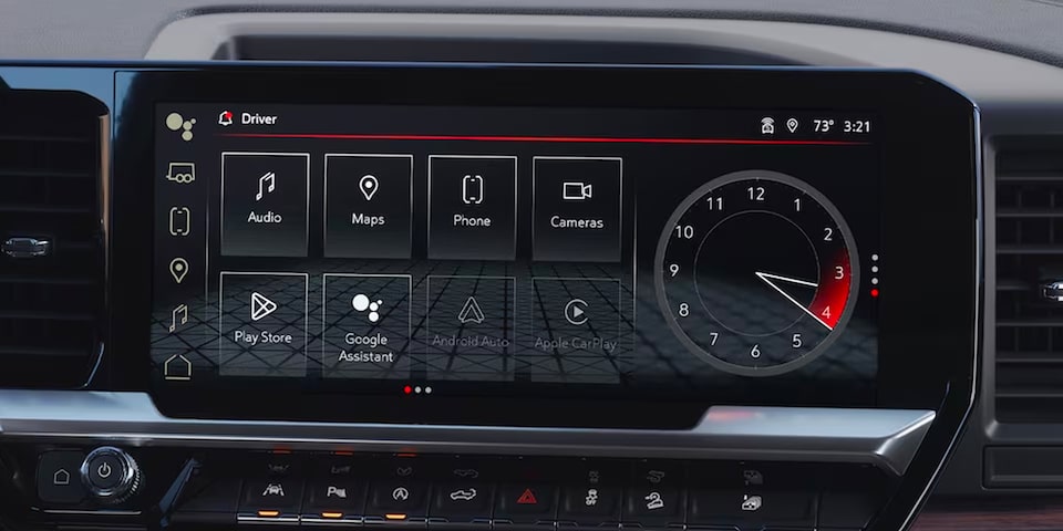 2024-sierra-ld-tech-gmc-infotainment-system