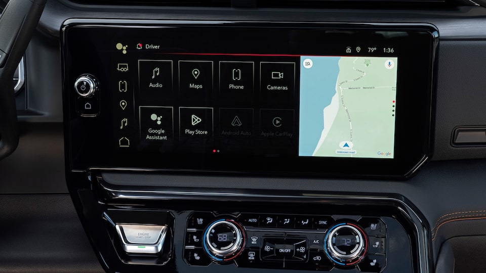 center-touch-screen