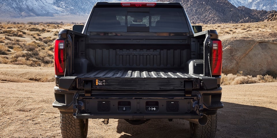 cargo-bed