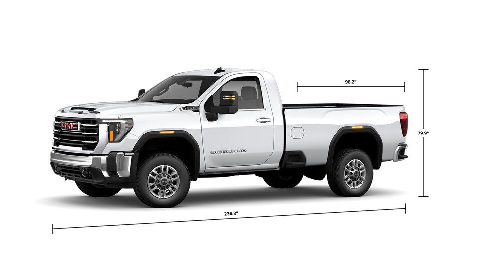 2022-sierra-hd-2500-regular-cab-spec-highlights