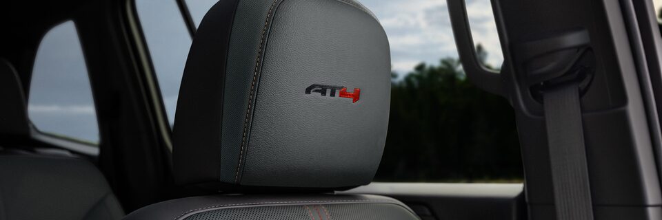 2021 GMC Terrain's cabin