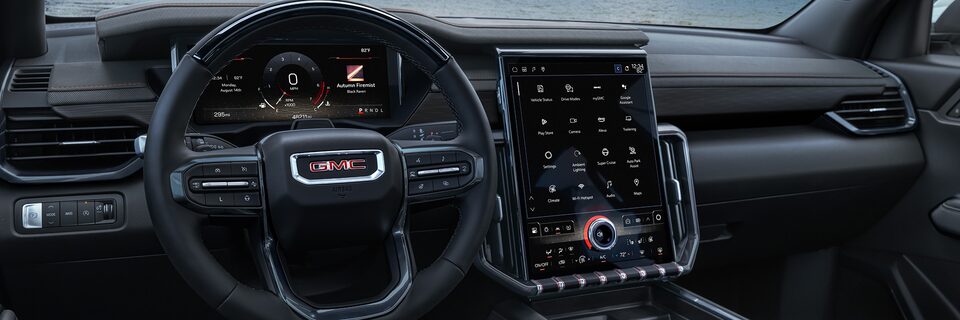 2022 GMC Terrain Denali SUV Side View