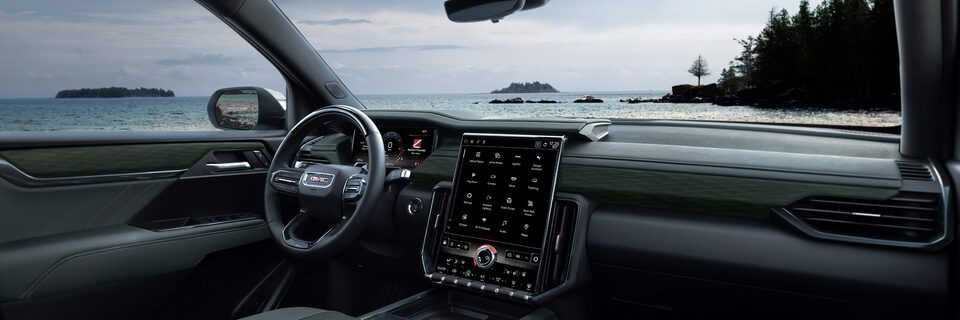 2021 GMC Terrain's cabin