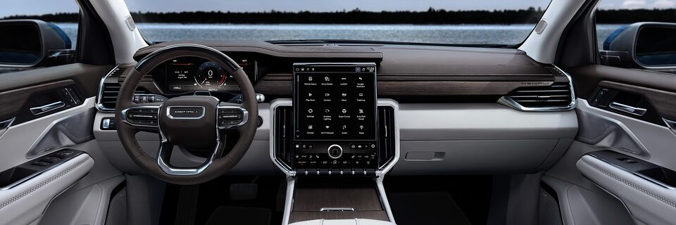 2021 GMC Terrain's cabin