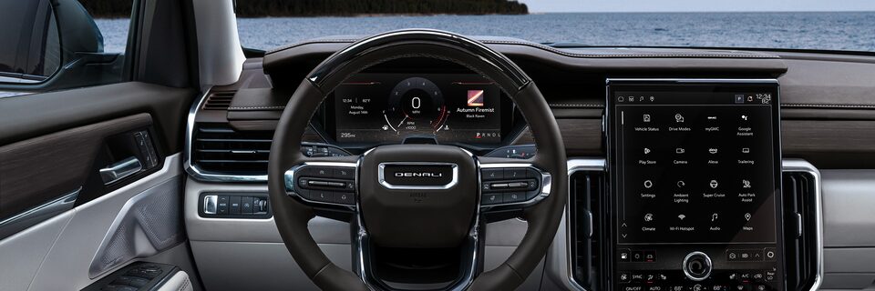 2021 GMC Terrain's cabin