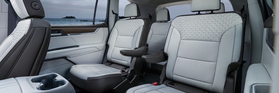 2021 GMC Terrain's cabin