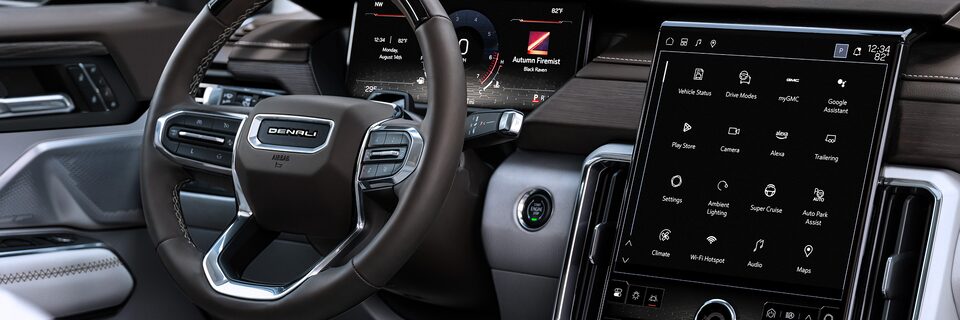 2021 GMC Terrain's cabin