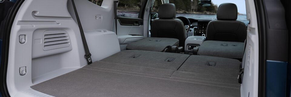 2021 GMC Terrain's cabin