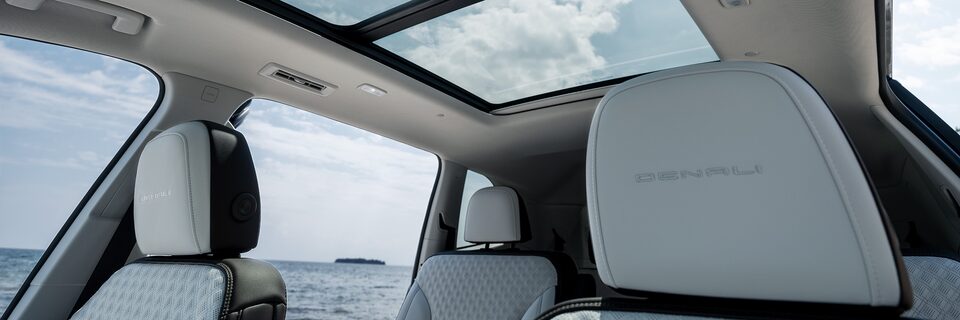 2021 GMC Terrain's cabin