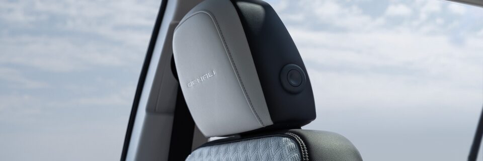 2021 GMC Terrain's cabin