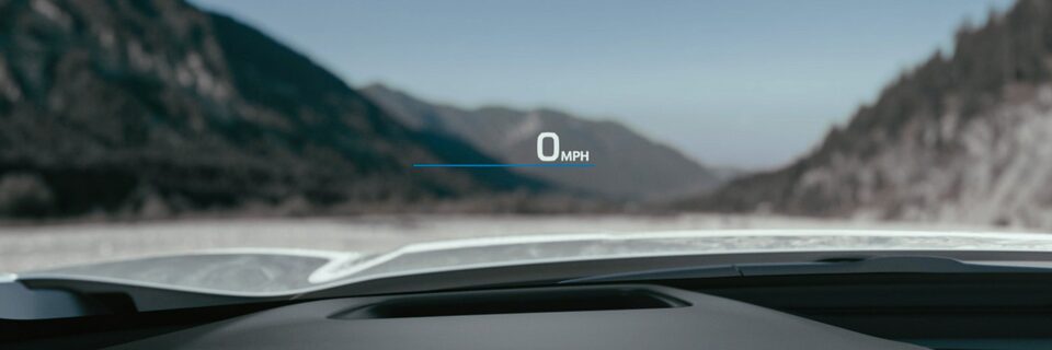 2021 GMC Terrain's cabin