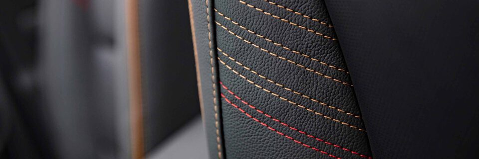 2022 GMC Yukon AT4 SUV Interior Seat Stitching 