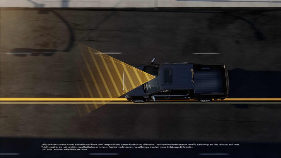 Still lane keep assist with lane departure warning