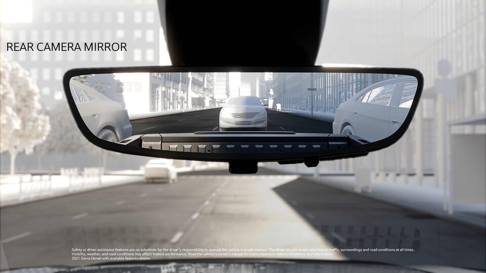 The Incredible Rear Camera Mirro Technology of the Sierra HD