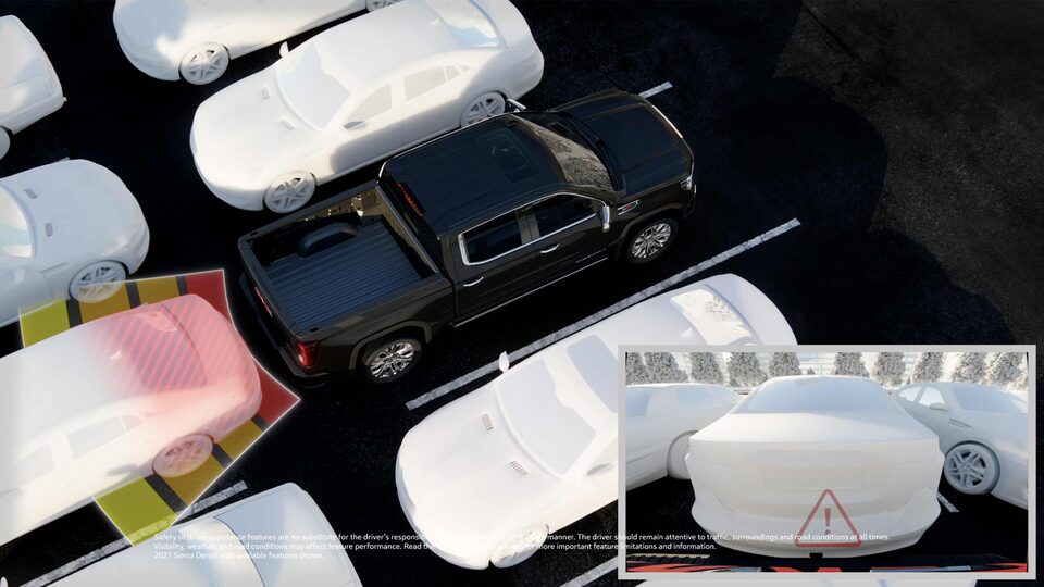 The Parking Assistance Feature of the Sierra HD