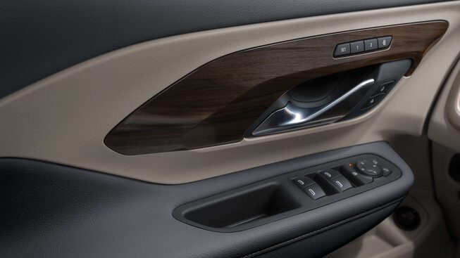 The Impressively Designed Door Panel & Trim of the Terrain Denali