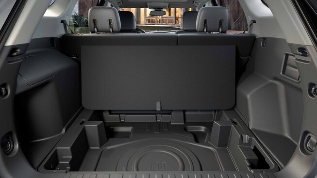 Closeup on Premium Cargo space on the GMC Terrain