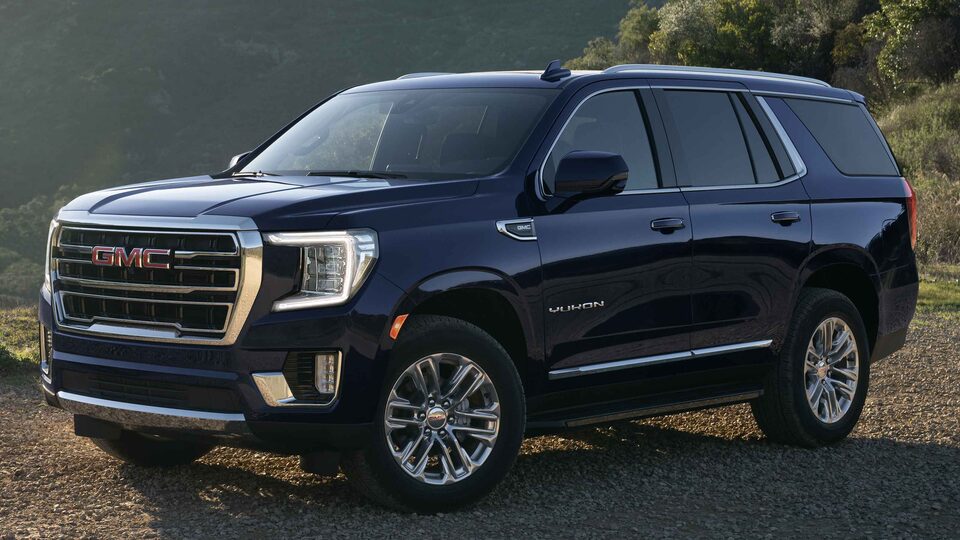 Gmc Yukon 2023 Full Size Suv Gmc Arabia