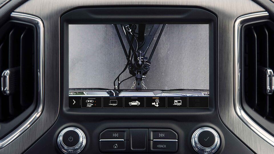 The Trailering Camera Technology of the Sierra HD