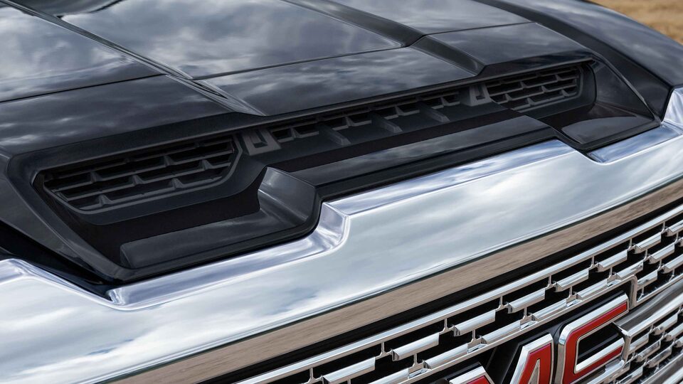 The Dual Path Air Induction System of the Sierra HD 