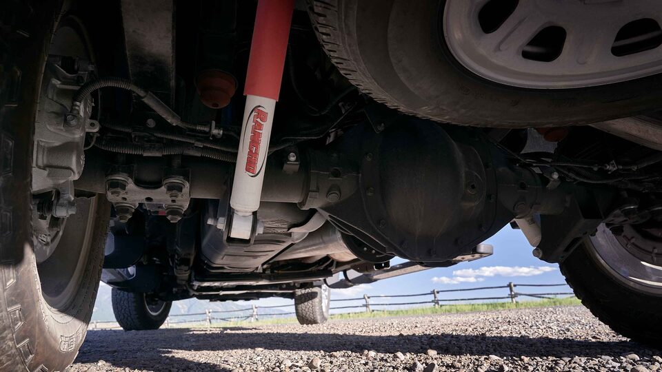 The Twin-Tube Rancho Shocks of the Sierra HD in Action
