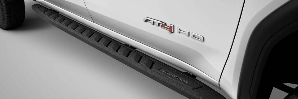 The 2023 Sierra AT4 HD Bold Athletic Look with Distinctive Finishes 