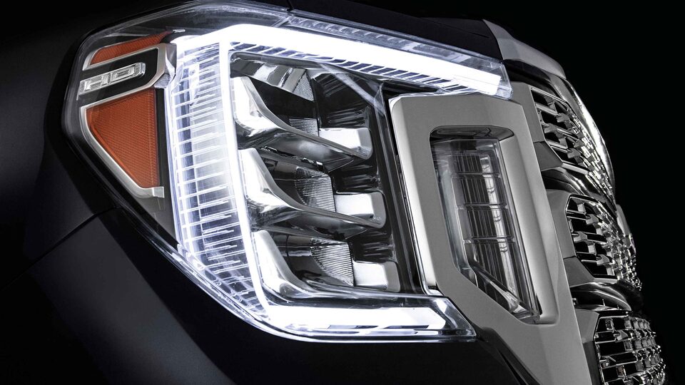 The Sierra HD Equipped with the Latest Headlamp Technologies 