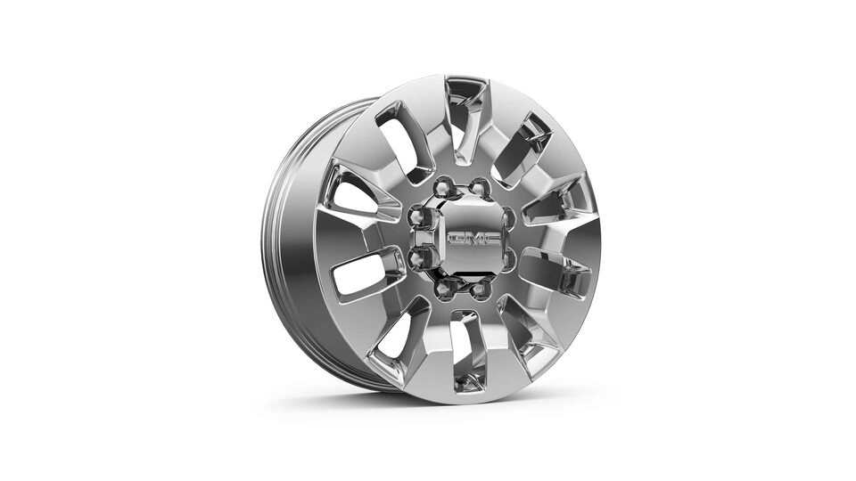 The Sierra HD 20" Chrome Aluminum Accessory Wheels 