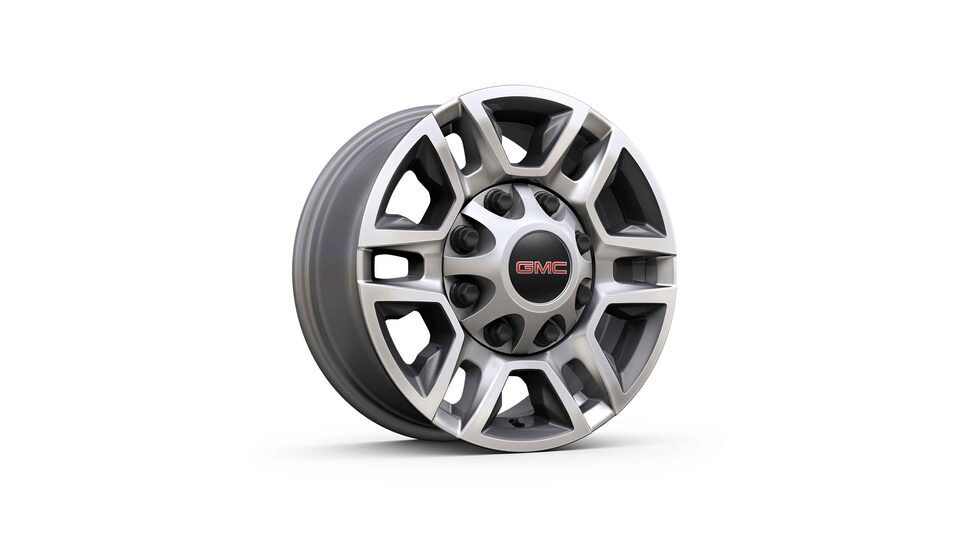 The Sierra HD 17" Machines Aluminum Rims