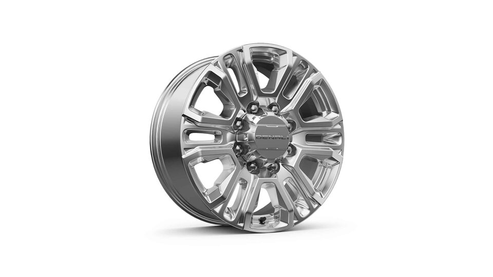 The Sierra HD Multi-Dimensional Polished Aluminum Wheels 