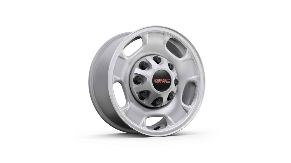 The Sierra HD 17" Painted Steel, Silver Rims