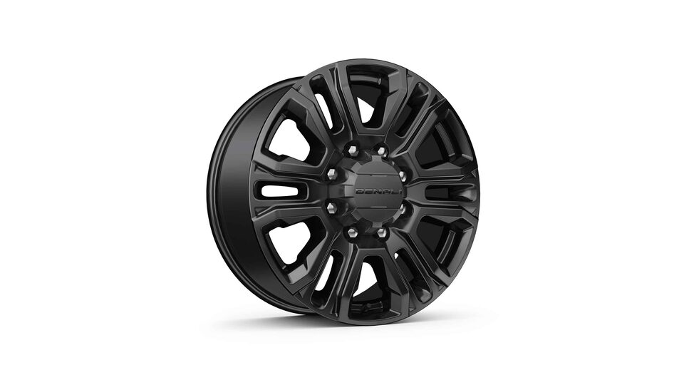  The Sierra HD 20" High-Gloss Black Painted Aluminum Wheels 