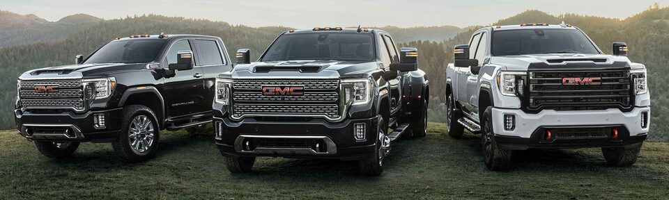 The 2023 GMC Sierra HD Truck Fleet