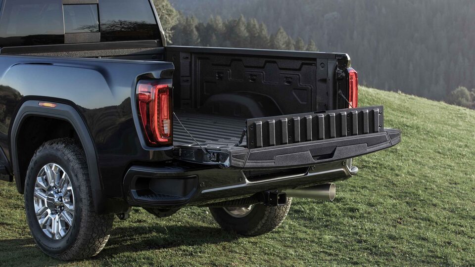 The Load Stop Feature of the Sierra HD with a Gorgeous Forest Backdrop