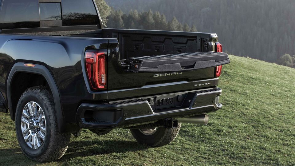 The Incredible Inner Gate Work Surface Feature of the Sierra HD