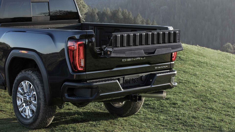 The Convenient Inner Gate Load Stop Feature of the Sierra HD 
