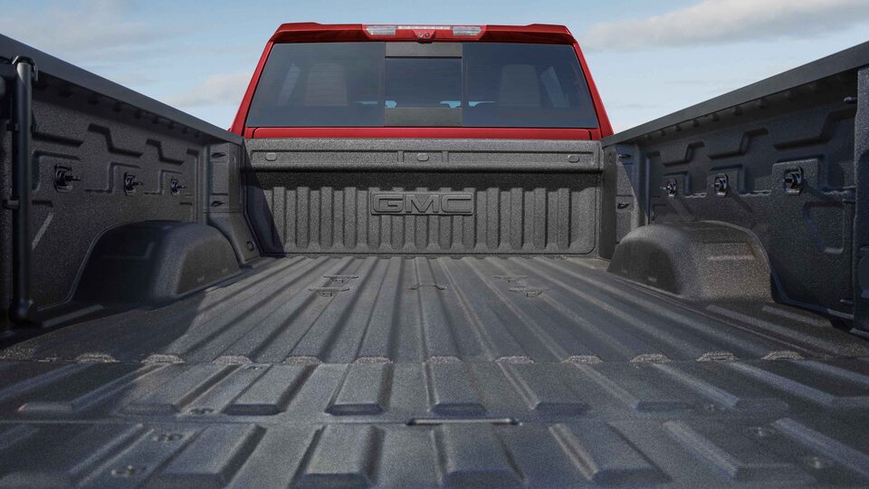 The Best-In-Class Cargo Bed of the Sierra HD