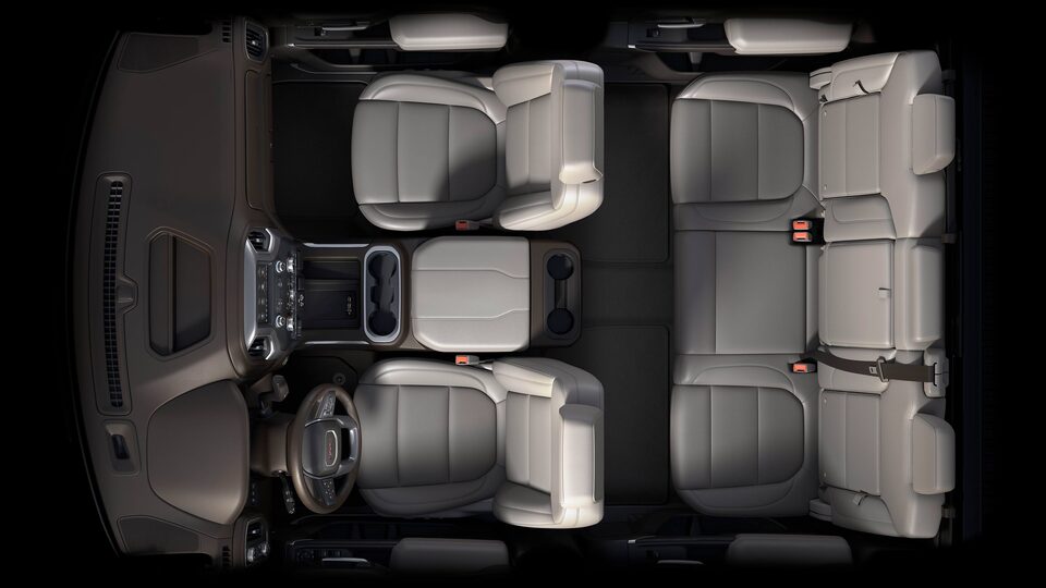 The Impressive Dark Walnut/Slate Interior of the Sierra HD SLT