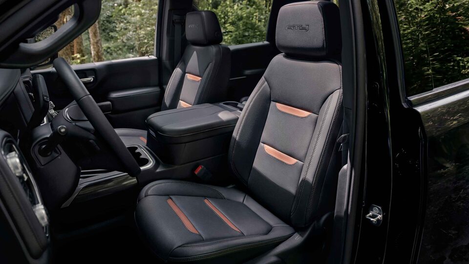 2021 GMC Sierra 1500 AT4 Off-Road Pickup Truck Front Seat