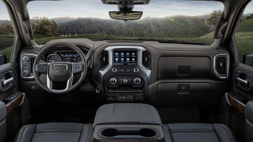 The Spacious and Sleek Design of the Sierra Denali HD Accompanied with a View of the Wilderness 