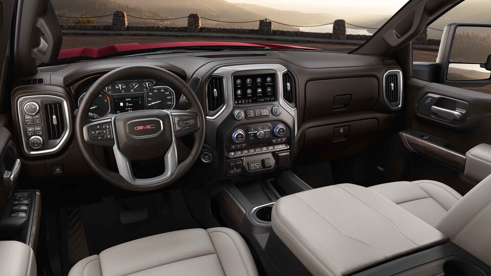 The Impressive & Technology packed Interior of the Sierra HD with an Incredible