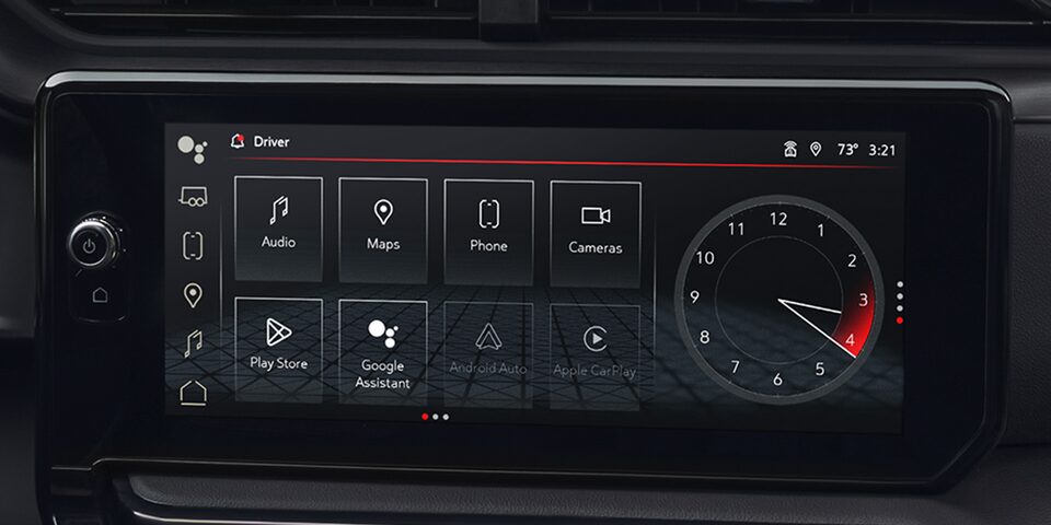 2025 GMC Sierra Denali Premium Infotainment System
