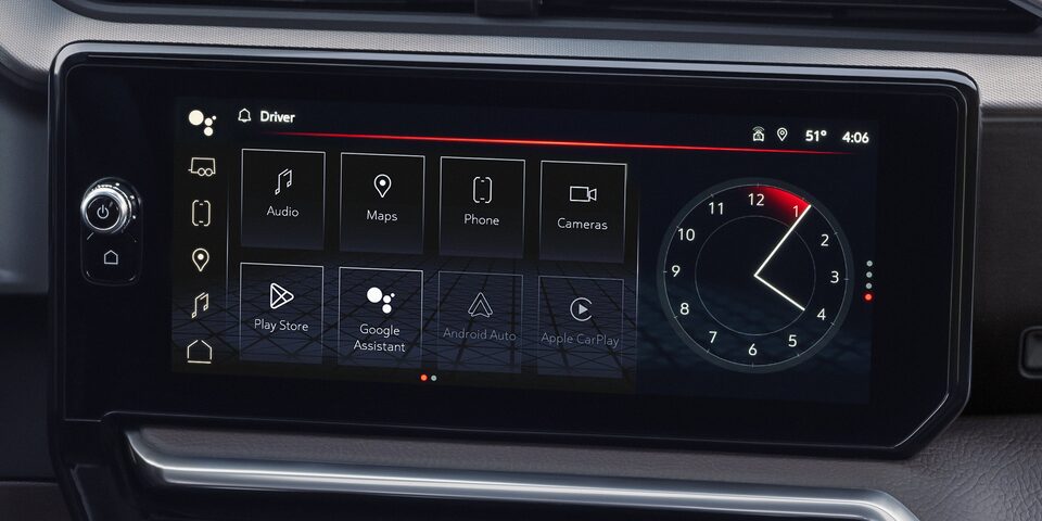 2025 GMC Sierra Denali Premium Infotainment System