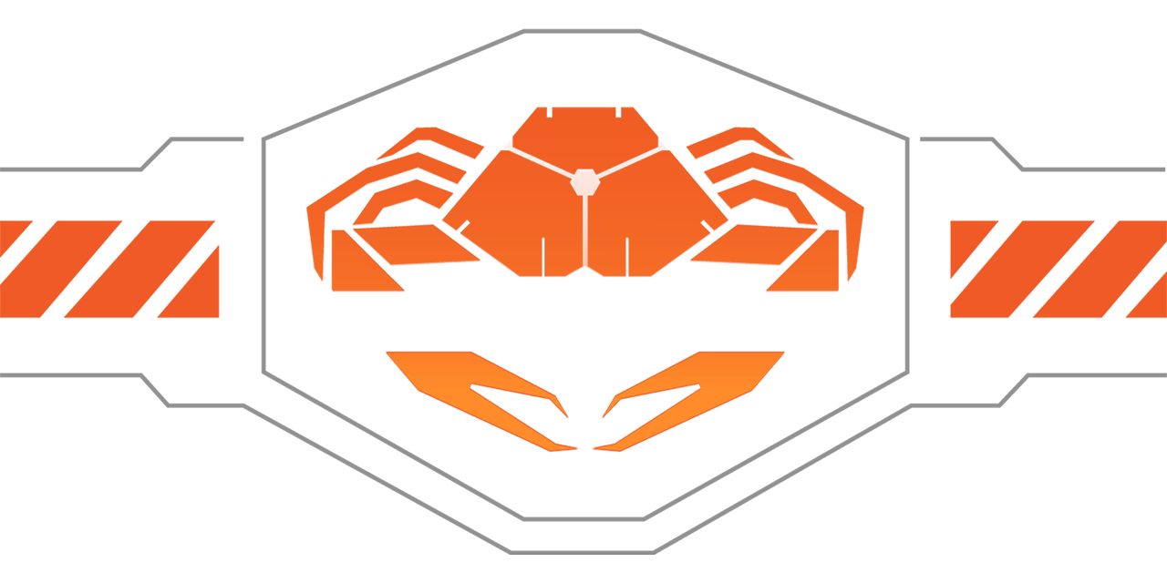 The GMC HUMMER EV SUV Crabwalk Logo