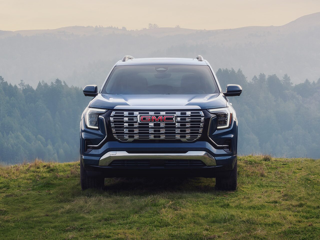 Front View of the 2026 GMC Terrian