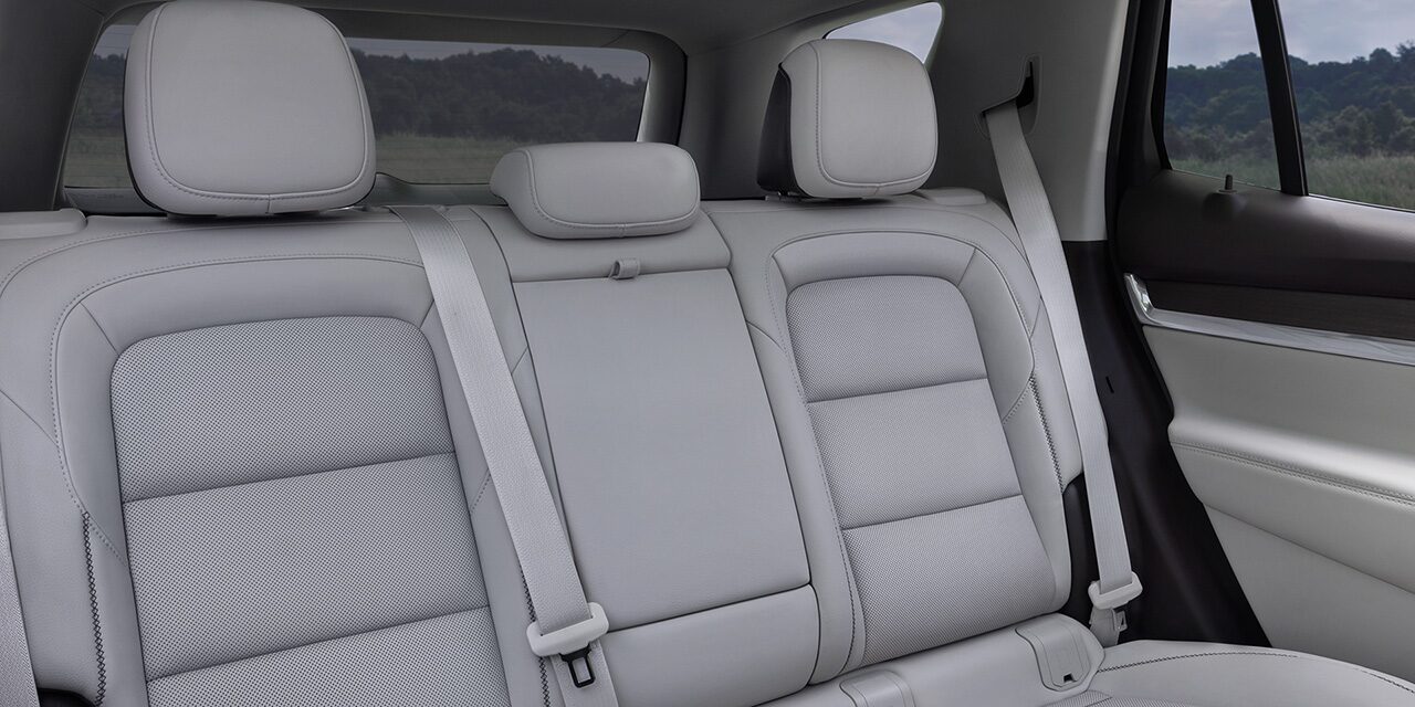 Rear Premium Seating in the 2026 GMC Terrain Denali Luxury SUV