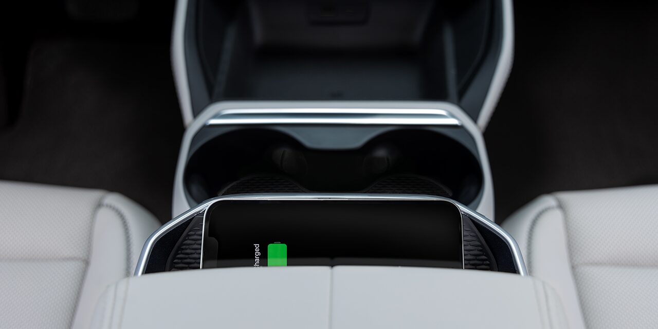 The OnStar Button in the 2026 GMC Terrain Denali Luxury SUV